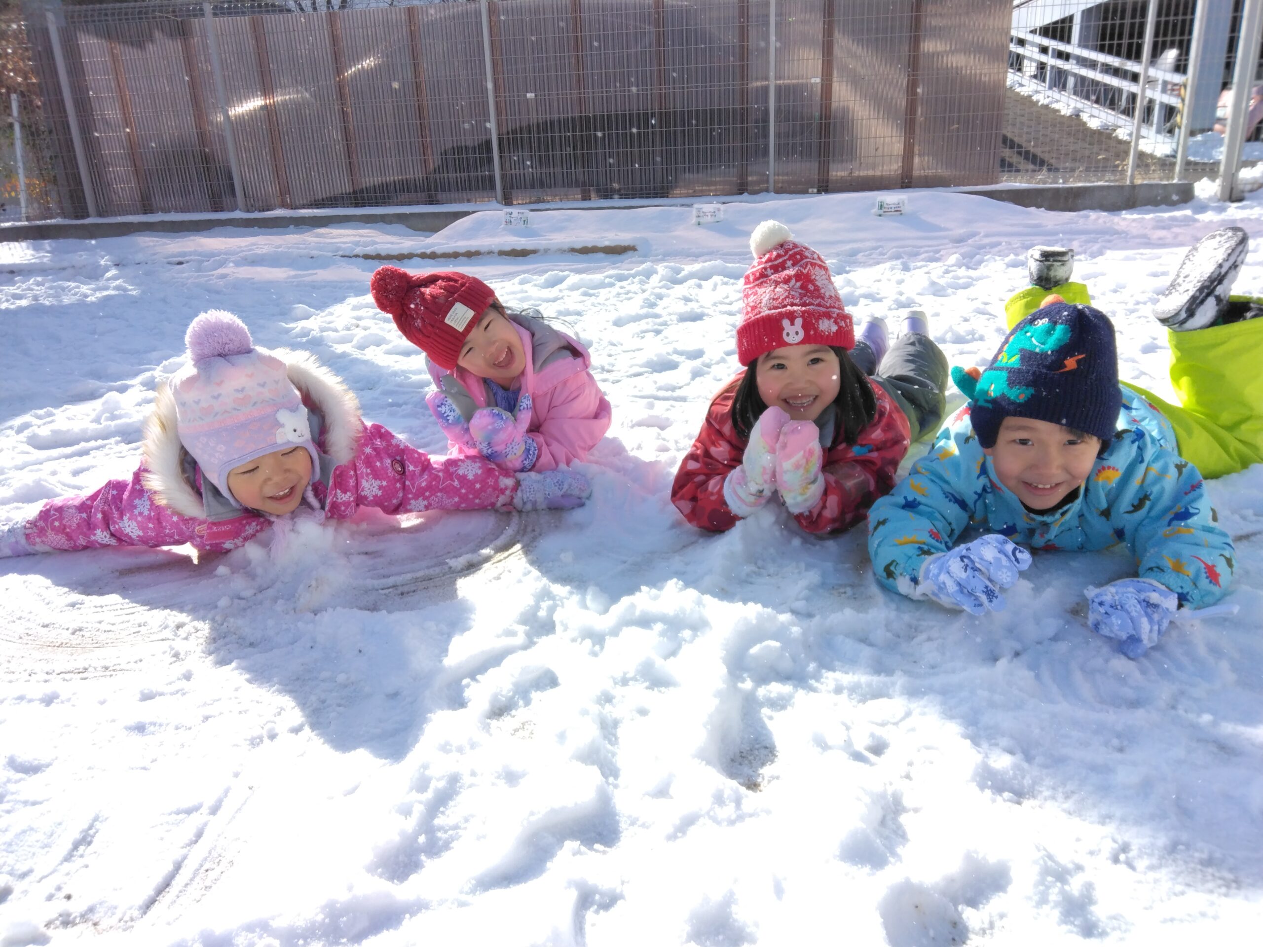 🎍1月のできごと🎍 - 学校法人横内学園 認定なぎさこども園